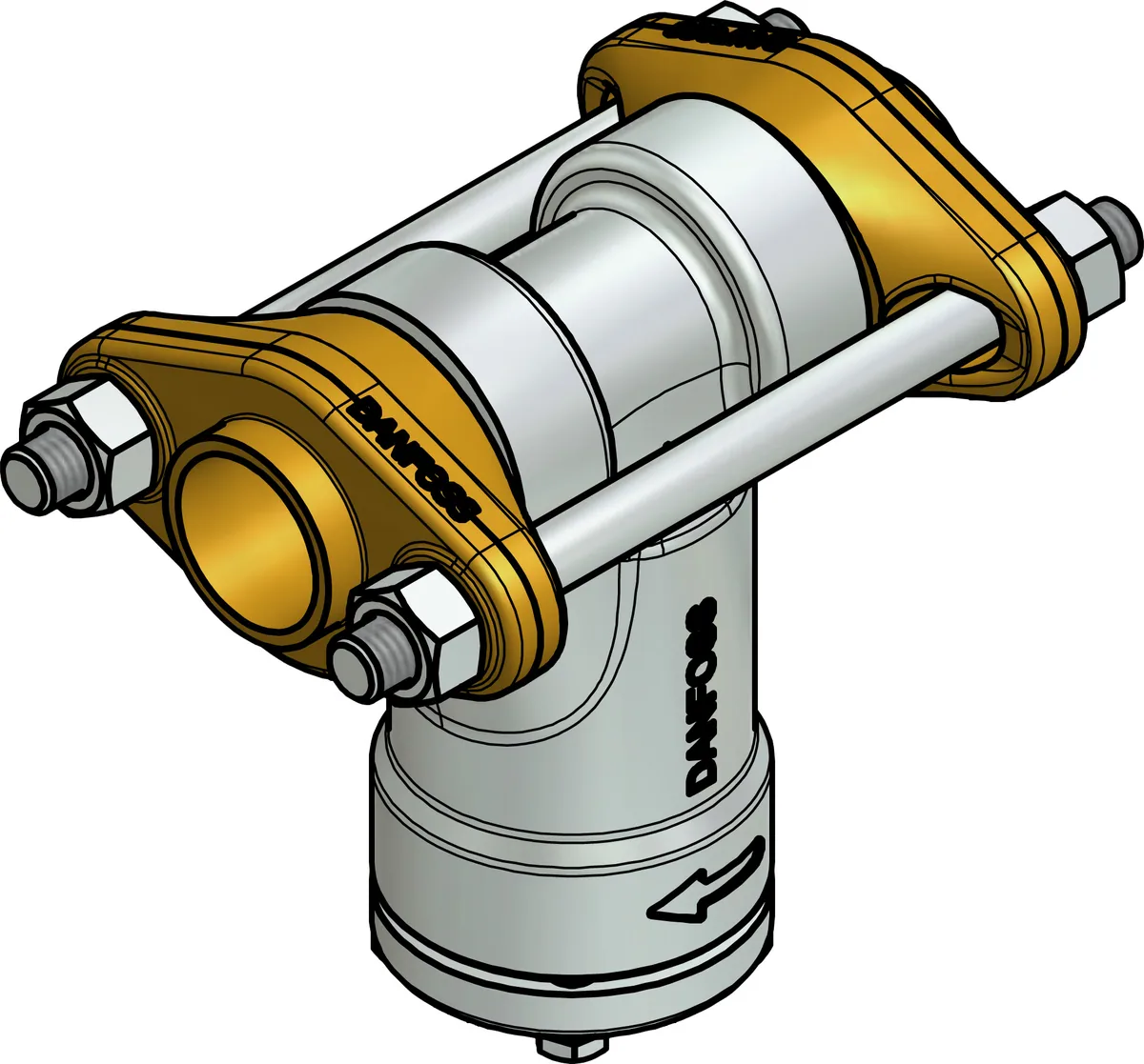 Danfoss FA 20 Фильтр | 006-0074