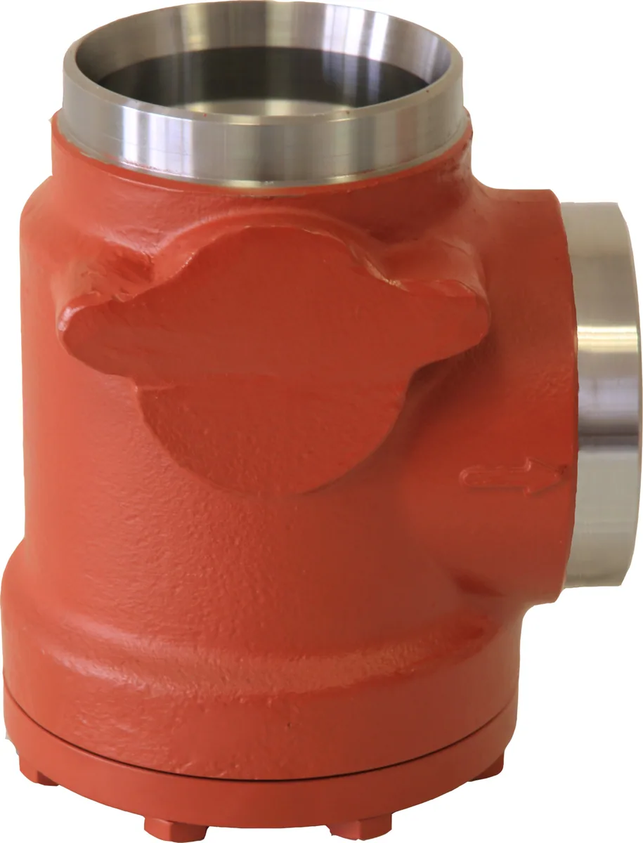 Danfoss FIA Корпус фильтра 100 D ANG | 148B6006