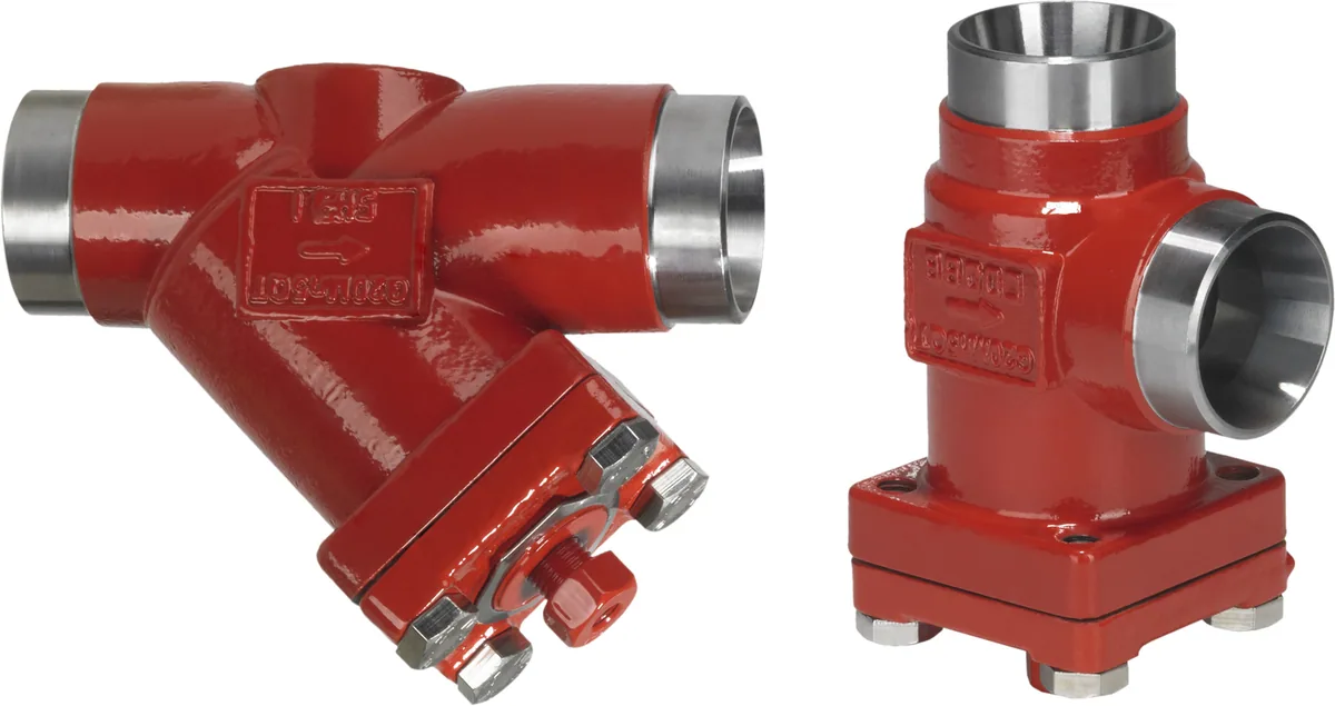 Danfoss FIA Корпус фильтра 50 D STR | 148B5713