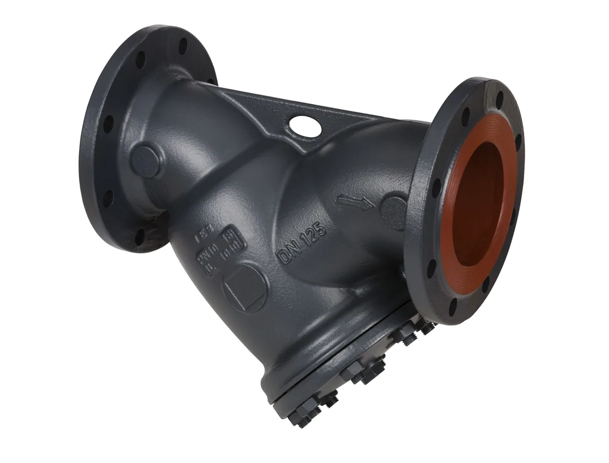 Фильтр сетчатый Danfoss FVF Ду20 с пробкой