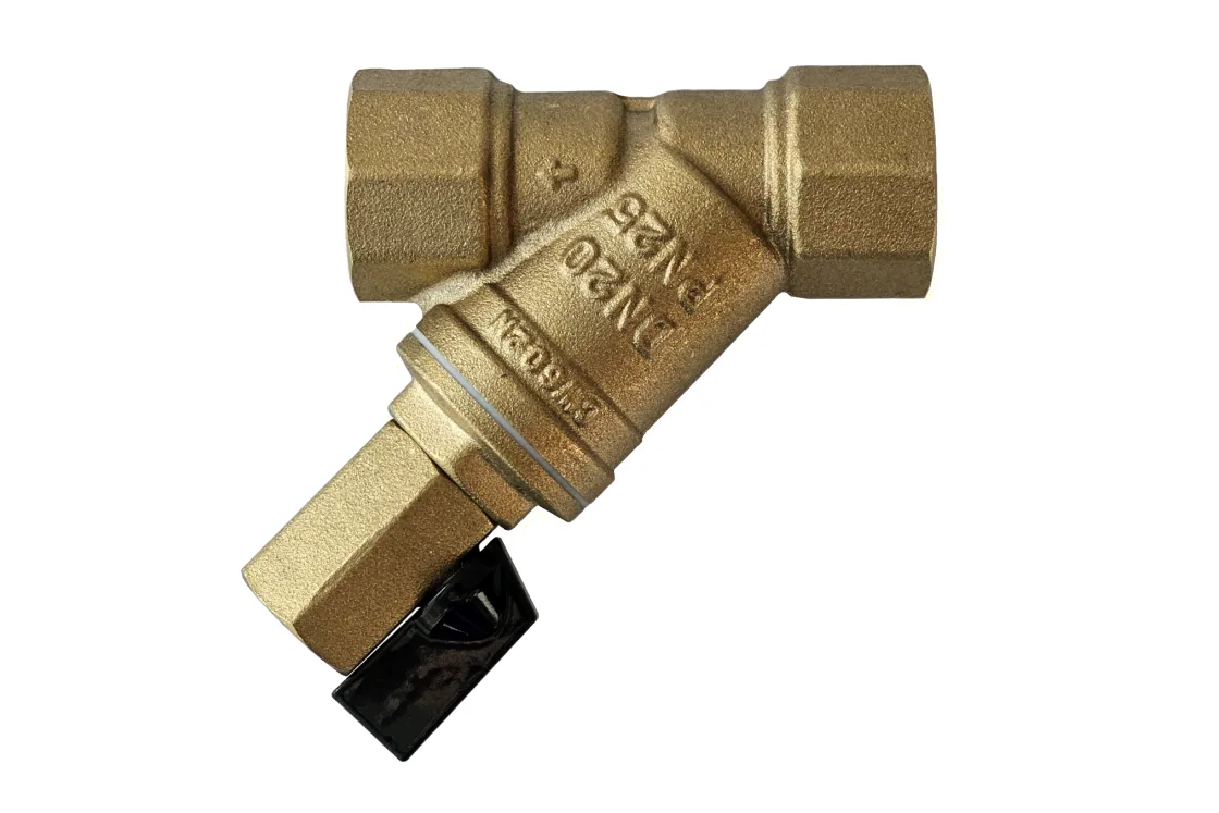 Danfoss FVR-D Фильтр сетчатый Ду20 Ру25 | 065B8242