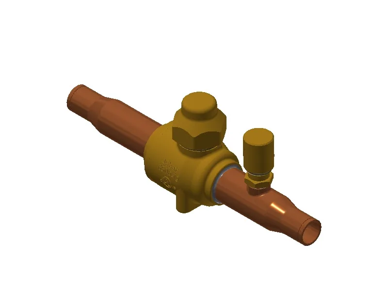 Danfoss GBC 10s Клапан запорный 10 мм порт CO2(пр. класс 01A6310461) | 009L7556