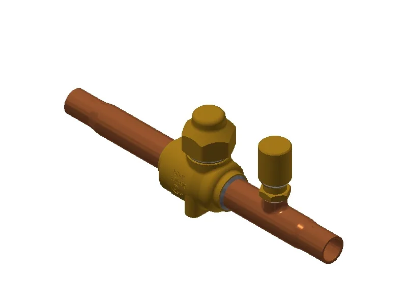 Danfoss GBC 10s Кран шаровой | 009L7051