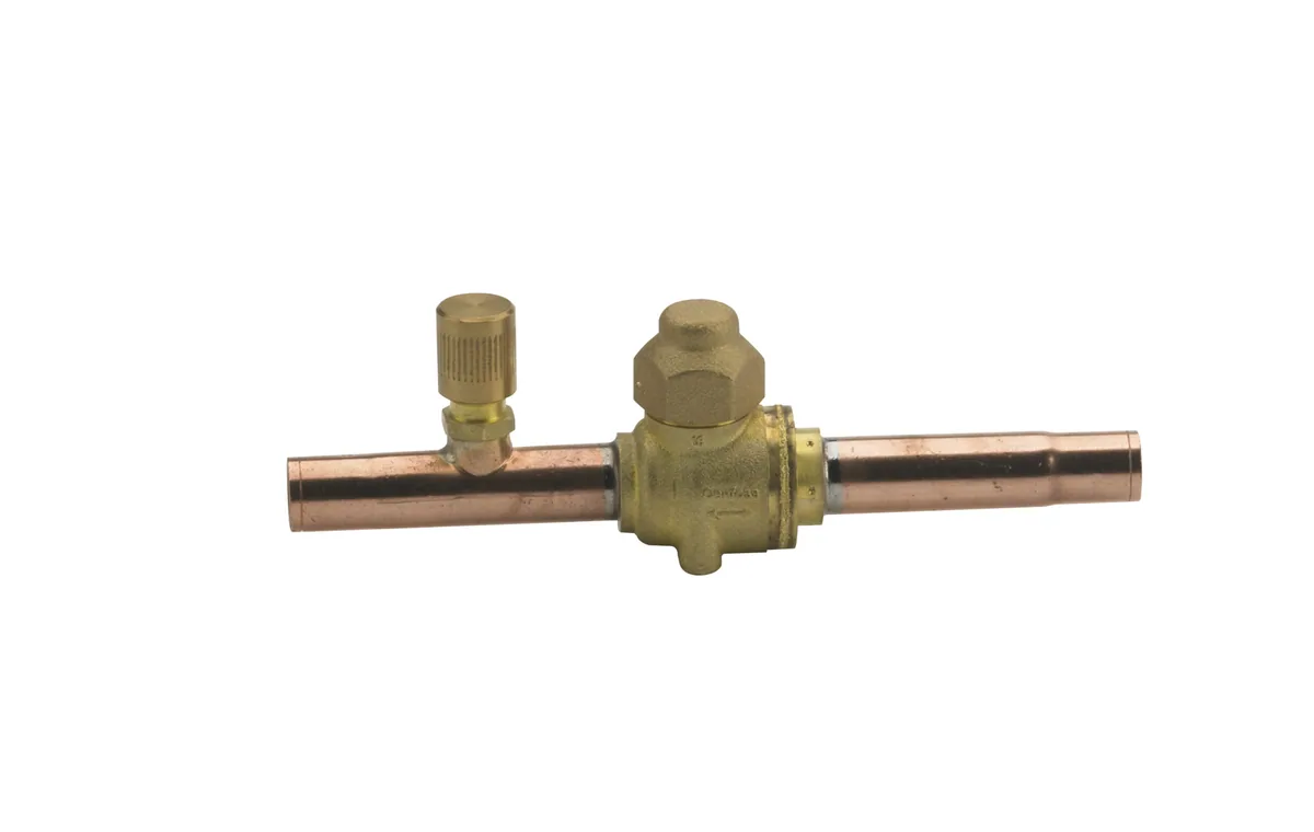 Danfoss GBC 10s Кран шаровой | 009L7061