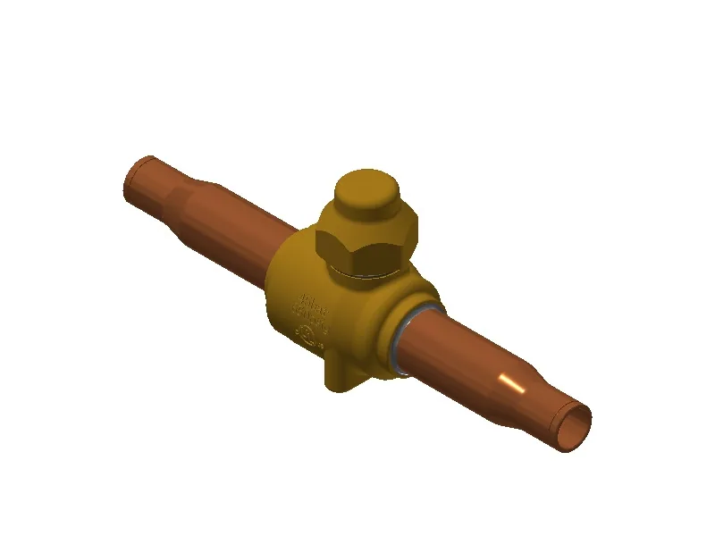 Danfoss GBC 10s Кран запорный шаровой(пр. класс 01A6310461) | 009L7571