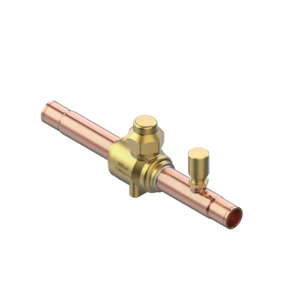 Danfoss GBC 12s H Кран запорный шаровой | 009L7584