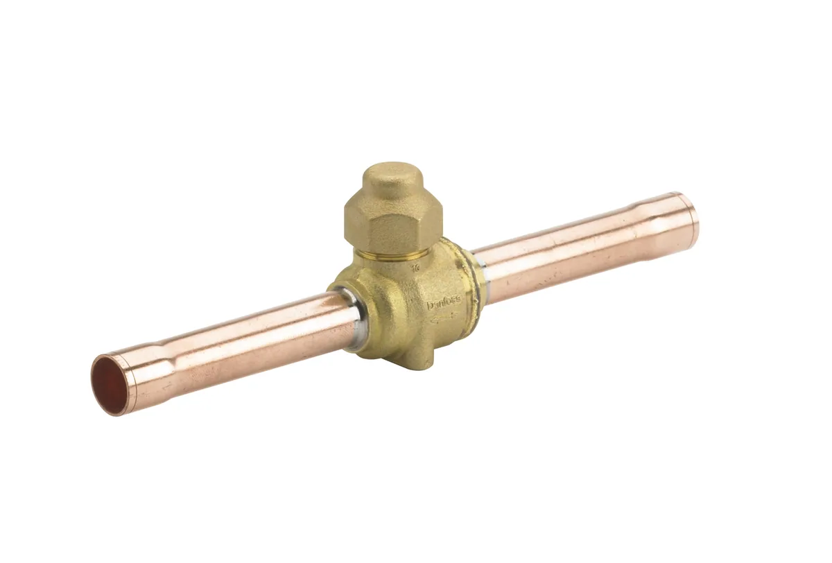 Danfoss GBC 12s Клапан запорный 1/2