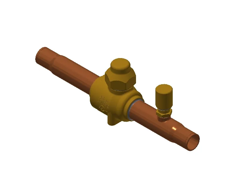 Danfoss GBC 12s Клапан запорный 12 мм порт CO2 | 009L7558