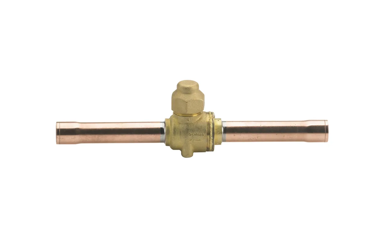 Danfoss GBC 12s Кран шаровой(пр. класс 01A6310460) | 009L7032