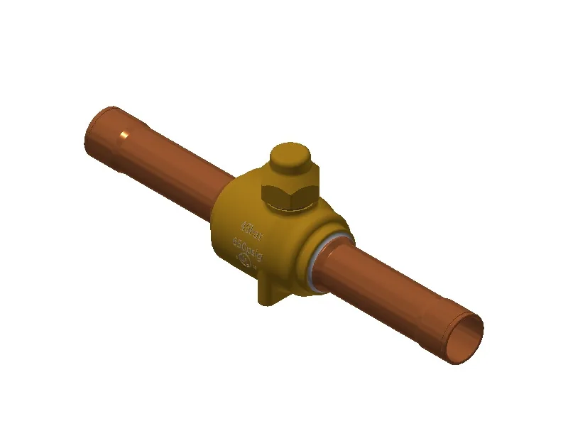 Danfoss GBC 18s Кран запорный шаровой(пр. класс 01A6310461) | 009L7574
