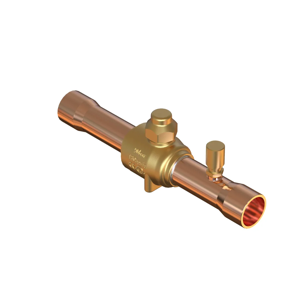 Danfoss GBC 22s H Кран запорный шаровой | 009L7589