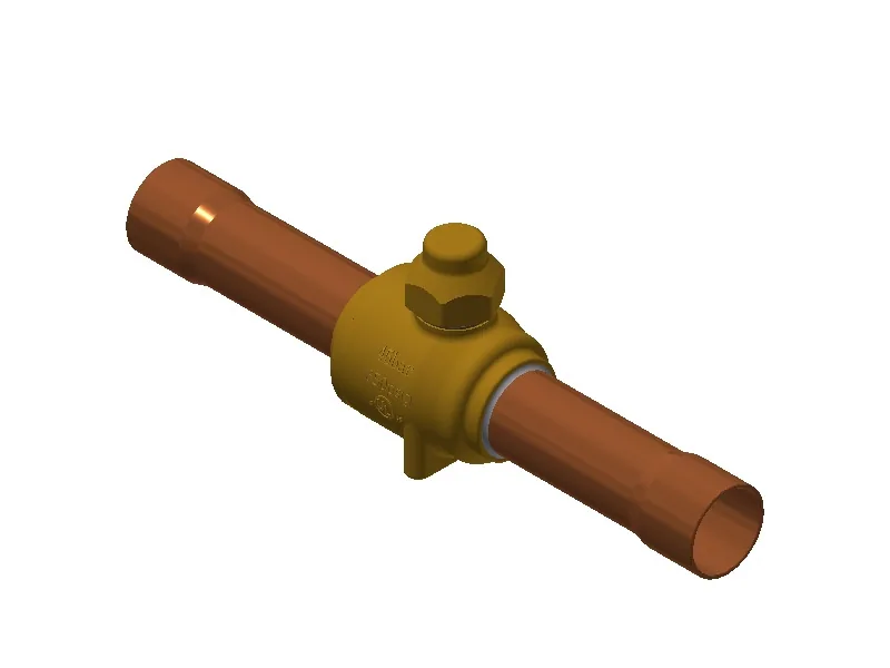 Danfoss GBC 22s Кран шаровый | 009L7025