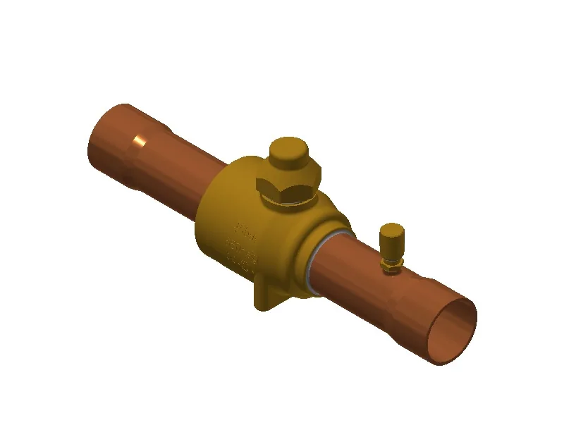 Danfoss GBC 35s Кран шаровой(пр. класс 01A6310460) | 009L7057