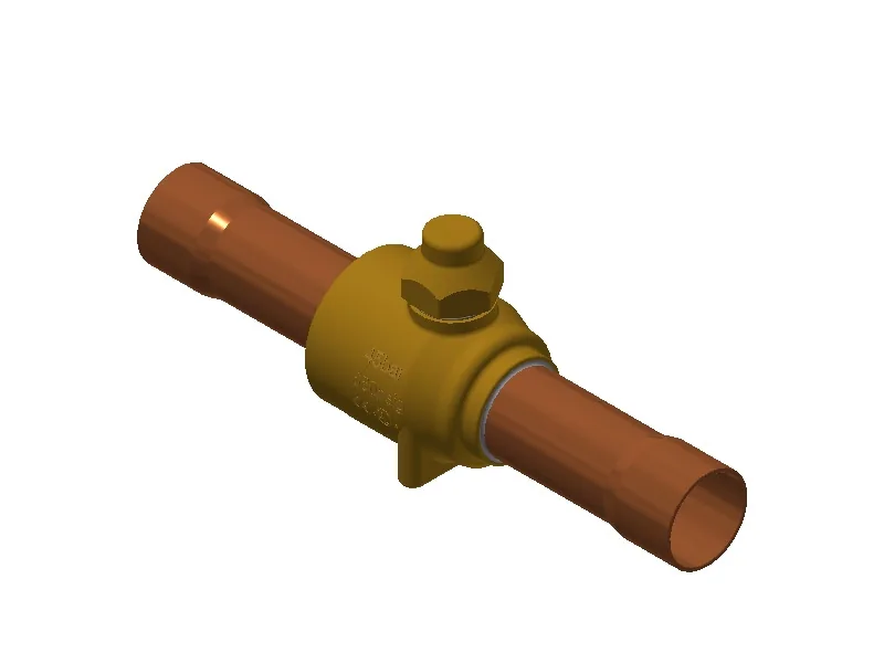 Danfoss GBC 35s Кран запорный шаровой(пр. класс 01A6310461) | 009L7528