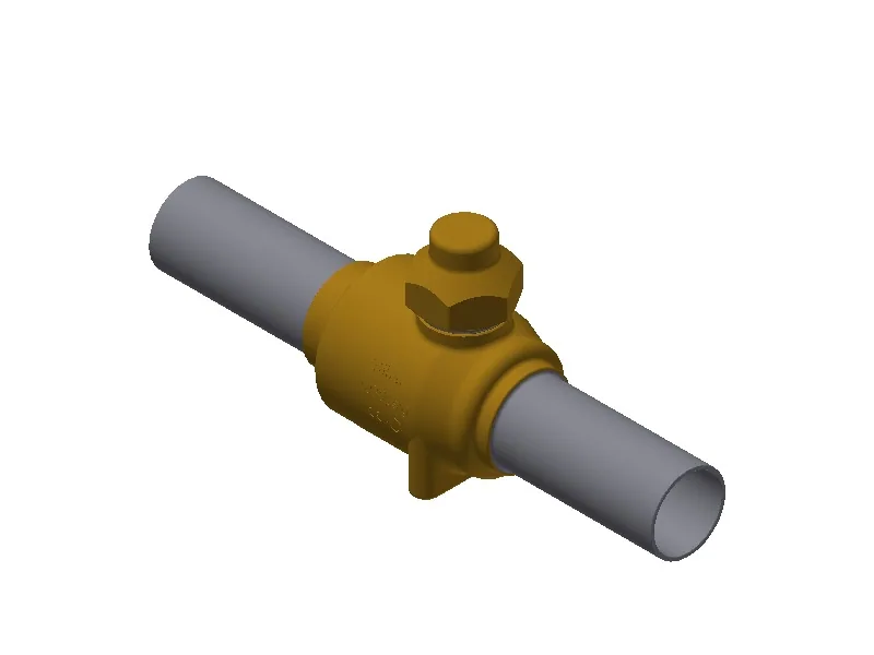 Danfoss GBC 42s H Кран запорный шаровой | 009L7411