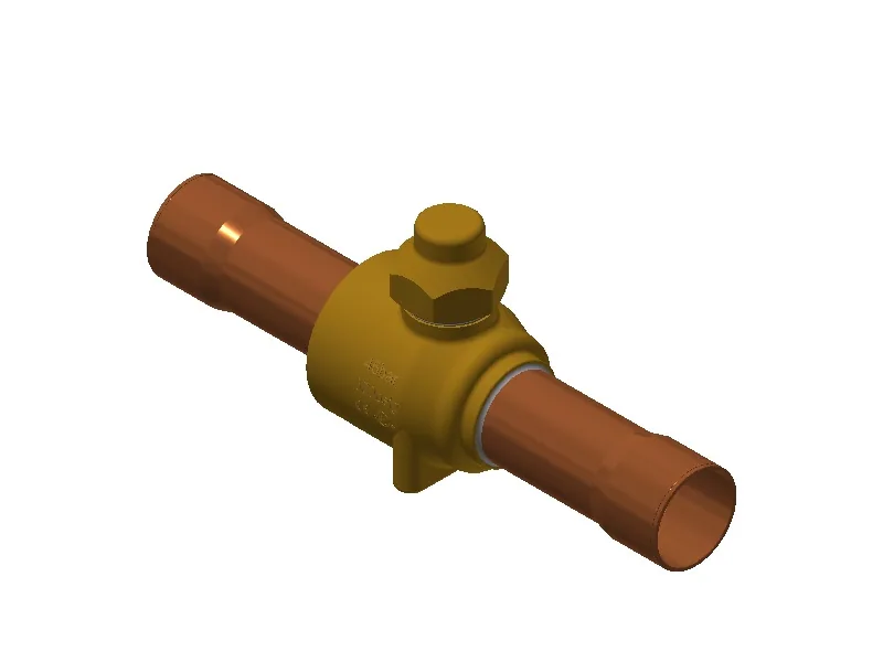 Danfoss GBC 42s Клапан запорный 42 мм CO2 | 009L7579