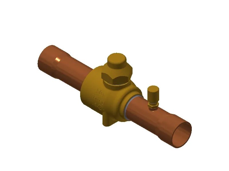 Danfoss GBC 42s Кран шаровой(пр. класс 01A6310460) | 009L7058