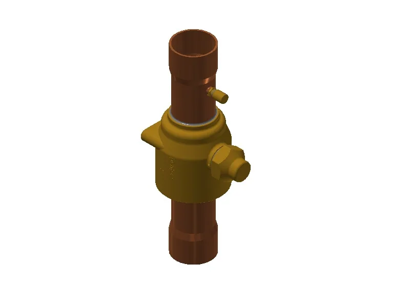 Danfoss GBC 54s Кран шаровой(пр. класс 01A6310460) | 009L7059