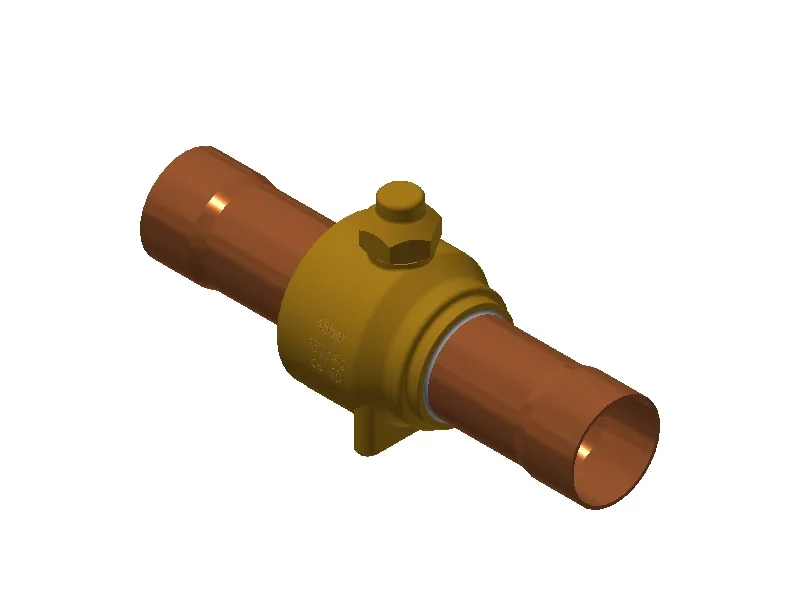 Danfoss GBC 67s Кран шаровой(пр. класс 01A6310460) | 009L7959