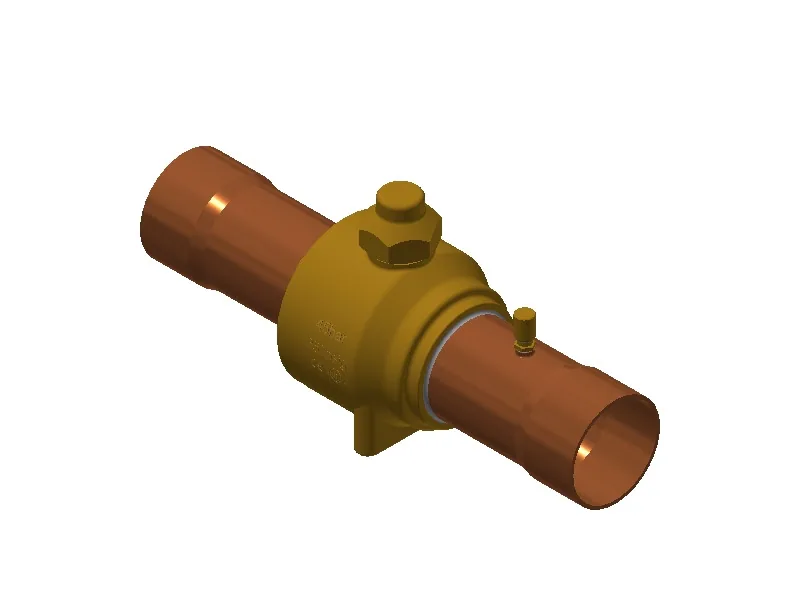 Danfoss GBC 67s RP Кран шаровой(пр. класс 01A6310460) | 009L7036