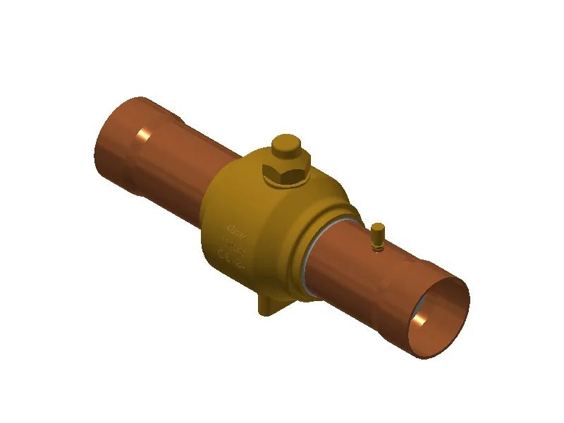 Danfoss GBC 79s Клапан запорный 3