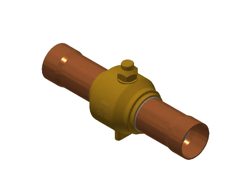 Danfoss GBC 79s Клапан запорный 3"1/8 | 009L7980