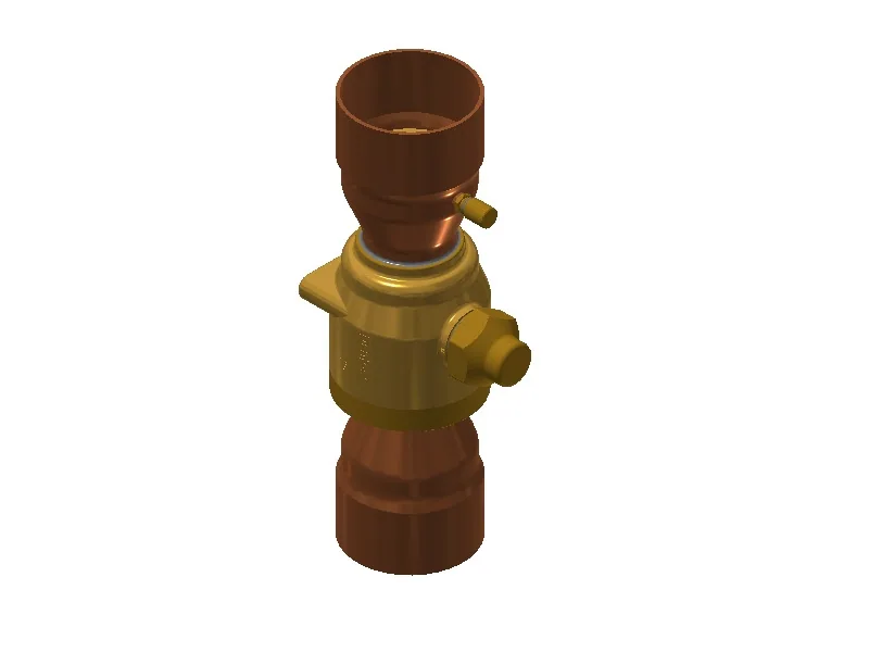 Danfoss GBC 79s RP Кран шаровой | 009L7067