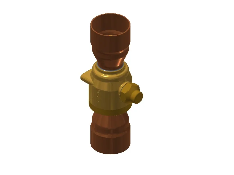Danfoss GBC 79s RP Кран шаровой(пр. класс 01A6310460) | 009L7037