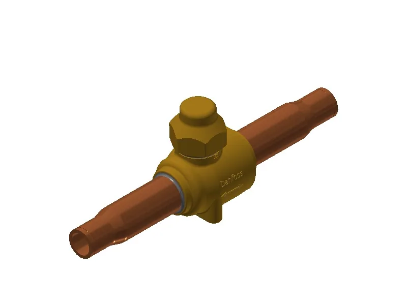Danfoss GBCH 10s Клапан запорный 10 мм | 009L7396