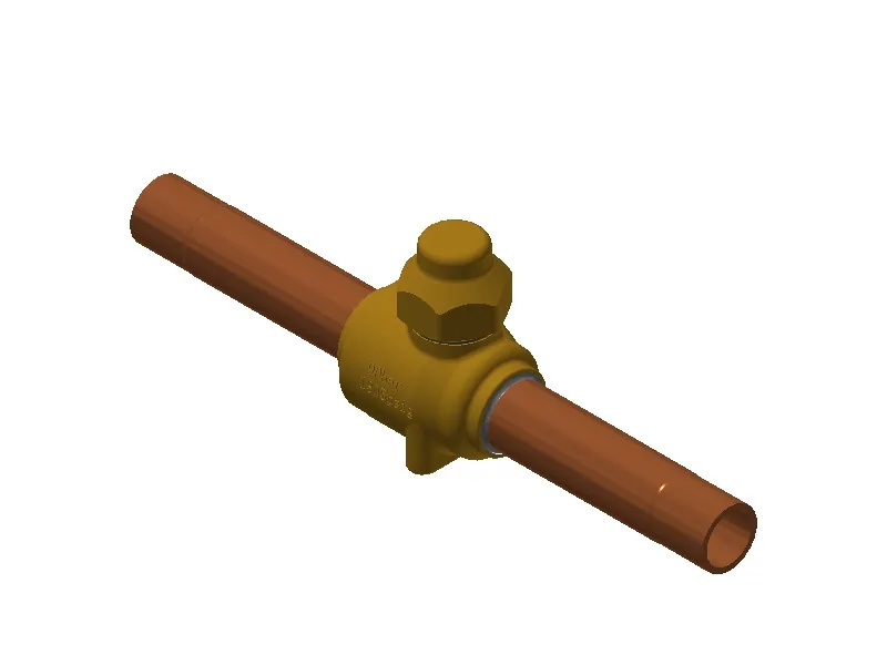 Danfoss GBCH 12s Клапан запорный 1/2