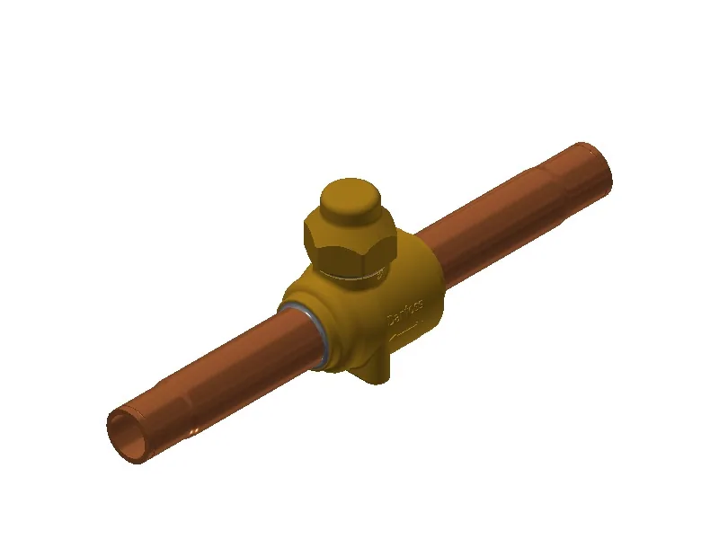 Danfoss GBCH 12s Клапан запорный 12 мм | 009L7397