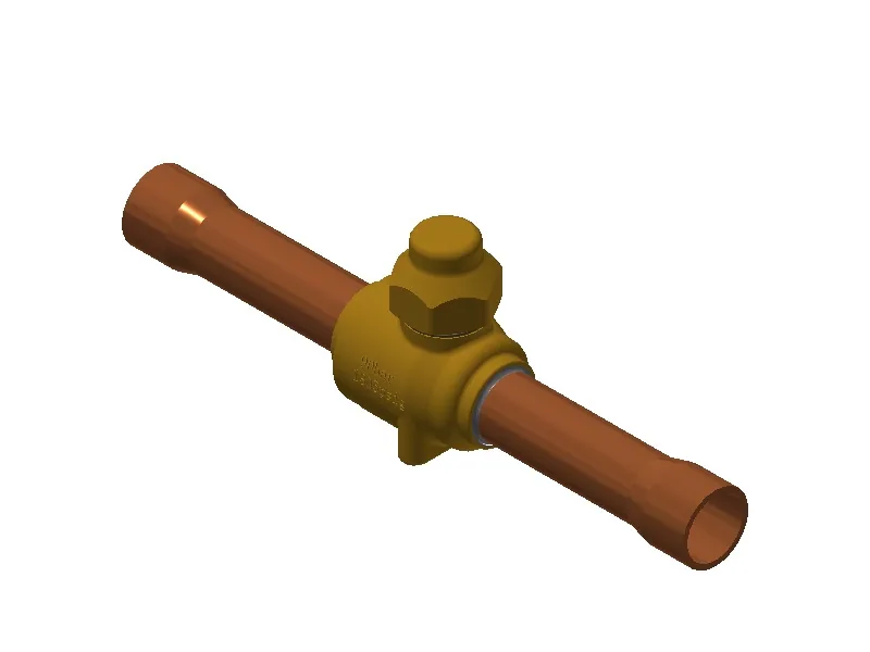 Danfoss GBCH 16s Клапан запорный 5/8"(пр. класс 01A6310462) | 009L7418