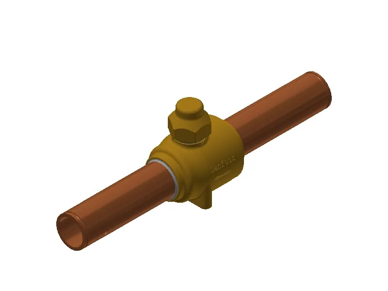 Danfoss GBCH 18s Клапан запорный 18 мм | 009L7399