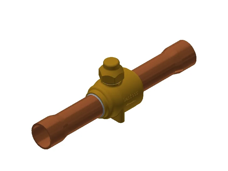 Danfoss GBCH 22s Клапан запорный 7/8"(пр. класс 01A6310462) | 009L7420