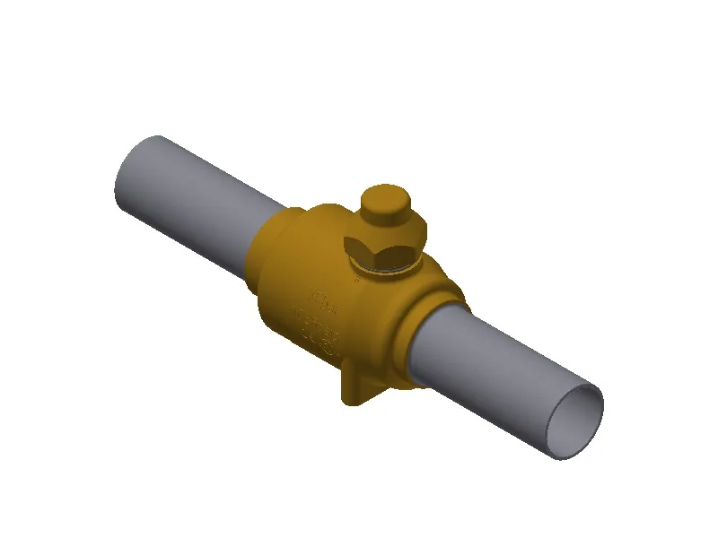 Danfoss GBCH 35s Клапан запорный 35 мм сварка | 009L7410