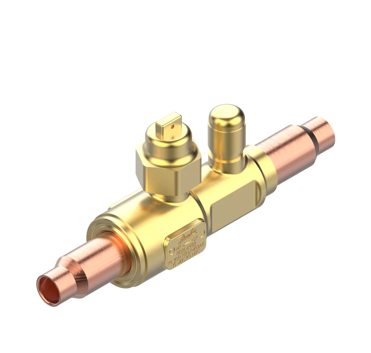 Danfoss GBCT 10s Клапан запорный 3/8