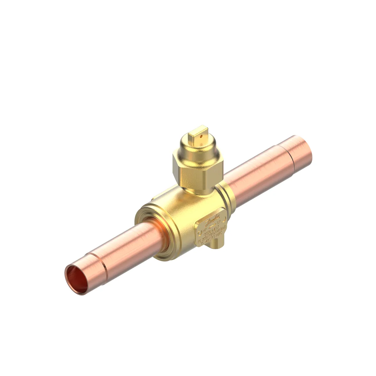 Danfoss GBCT 12s Клапан запорный 1/2
