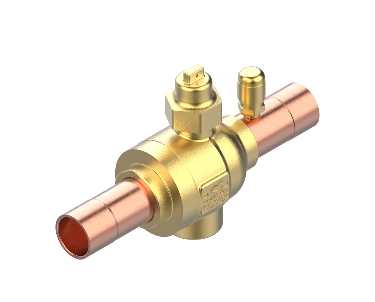 Danfoss GBCT 18s Клапан запорный 3/4