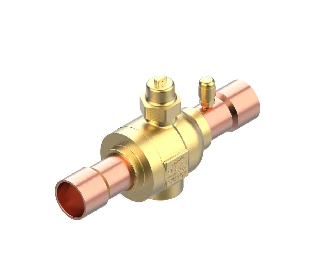Danfoss GBCT 28s Клапан запорный 1