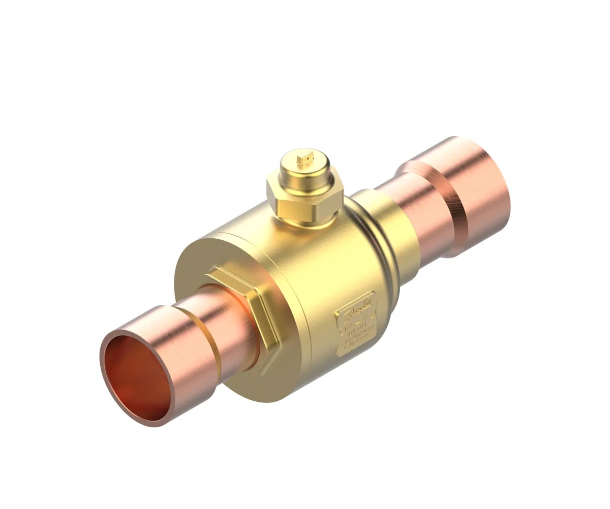 Danfoss GBCT 54s Клапан запорный 2