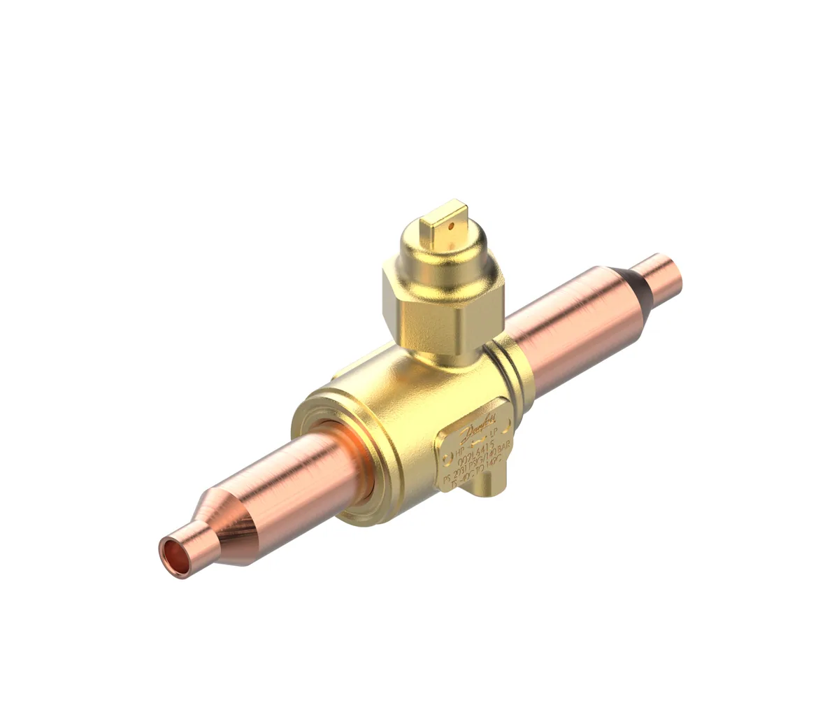 Danfoss GBCT 6s Клапан запорный 1/4" | 009L6415