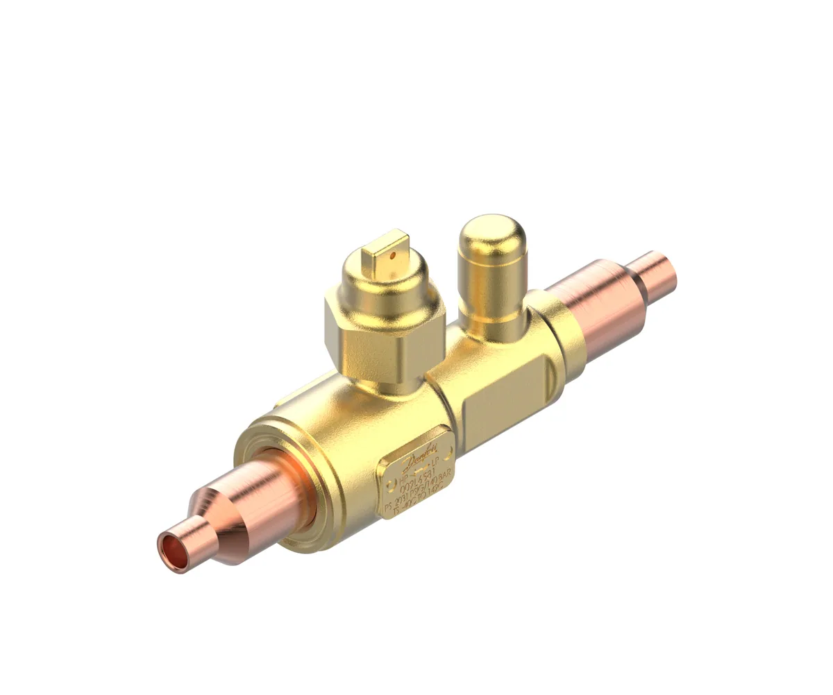 Danfoss GBCT 6s Клапан запорный 1/4