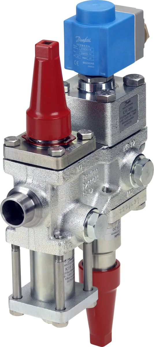 Danfoss ICF 15-4-10H Клапан-регулятор универсаль | 027L4524