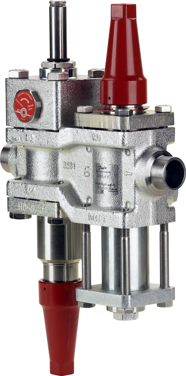 Danfoss ICF 15-4-10H Клапан-регулятор универсаль | 027L4524