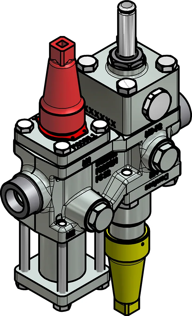 Danfoss ICF 15-4-10HRB (15 DIN) Клапан-регулятор | 027L4549