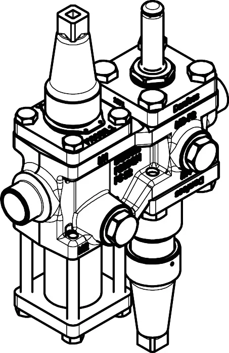 Danfoss ICF-15-4-10RB Клапан-регулятор универ. | 027L4540