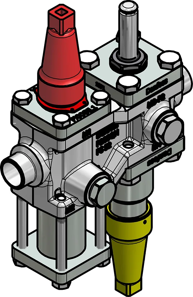 Danfoss ICF-15-4-10RB Клапан-регулятор универ. | 027L4540