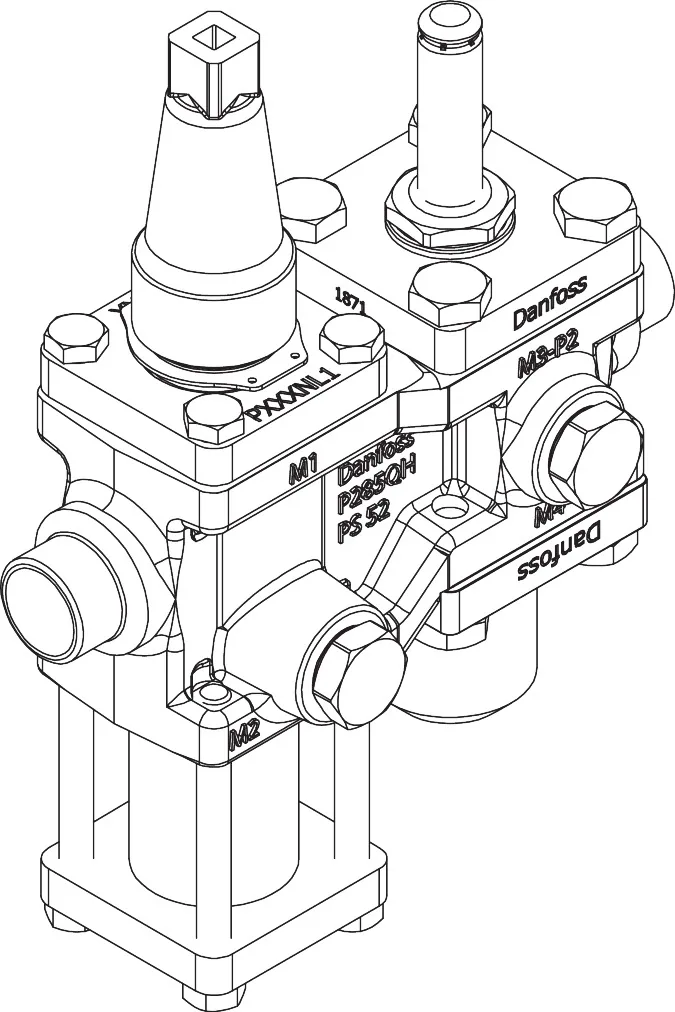 Danfoss ICF 15-4-11 Клапан-регулятор универ. | 027L4547