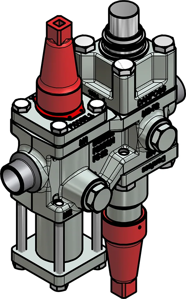 Danfoss ICF 15-4-14 Клапан-регулятор универс-ный | 027L4551
