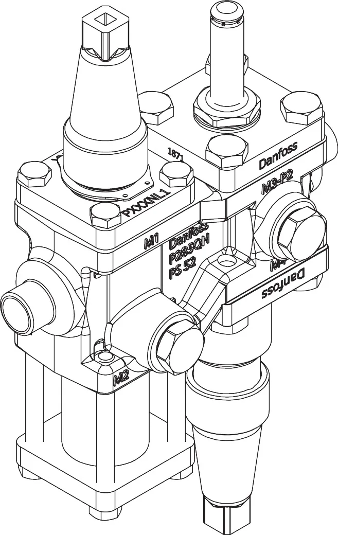 Danfoss ICF 15-4-18 (15 D) Клапан-регулятор унив | 027L4579